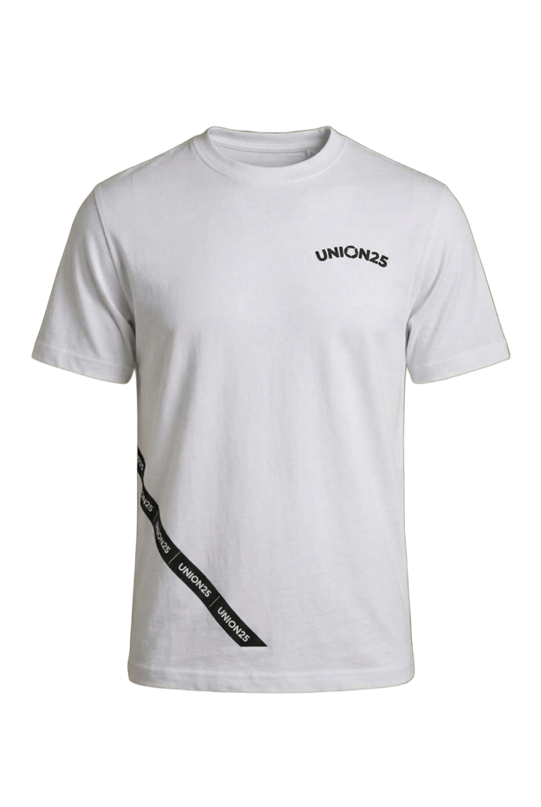 Camiseta manga corta Union25 CB White (Hombre)