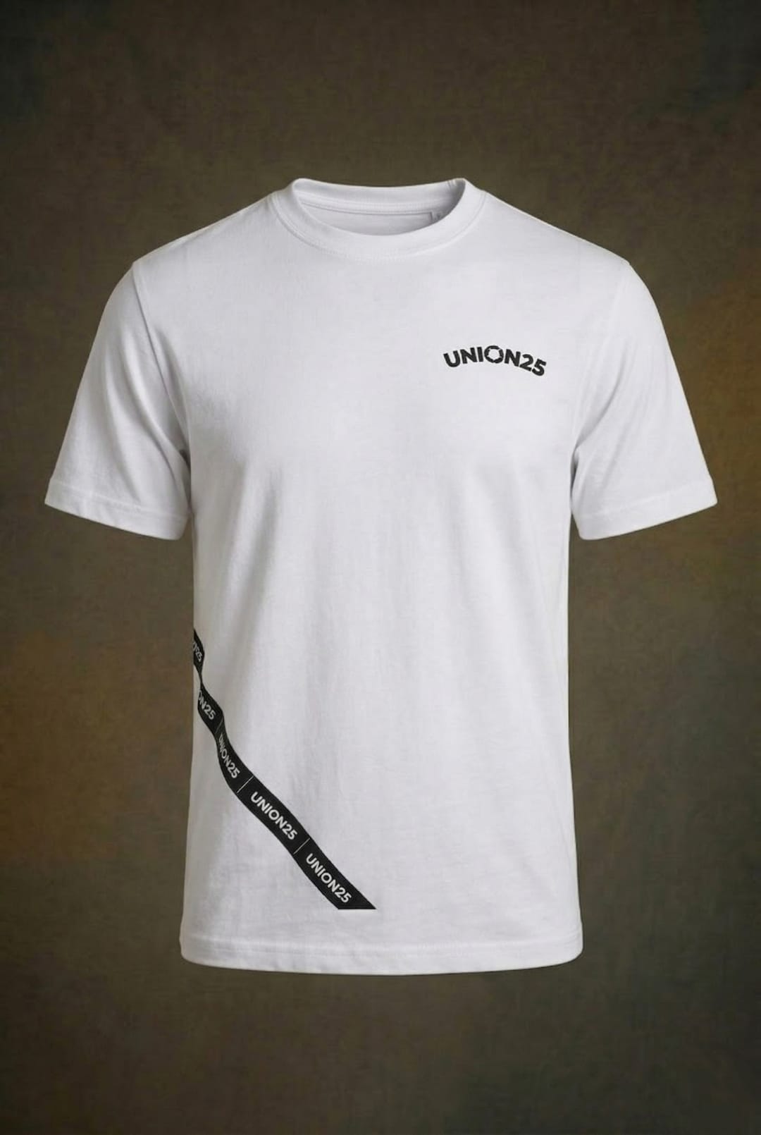 Camiseta manga corta Union25 EB White (Mujer)