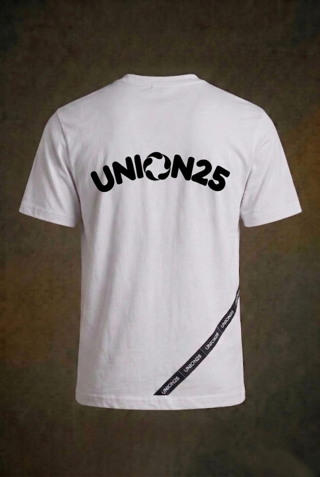 Camiseta manga corta Union25 NB White (Mujer)