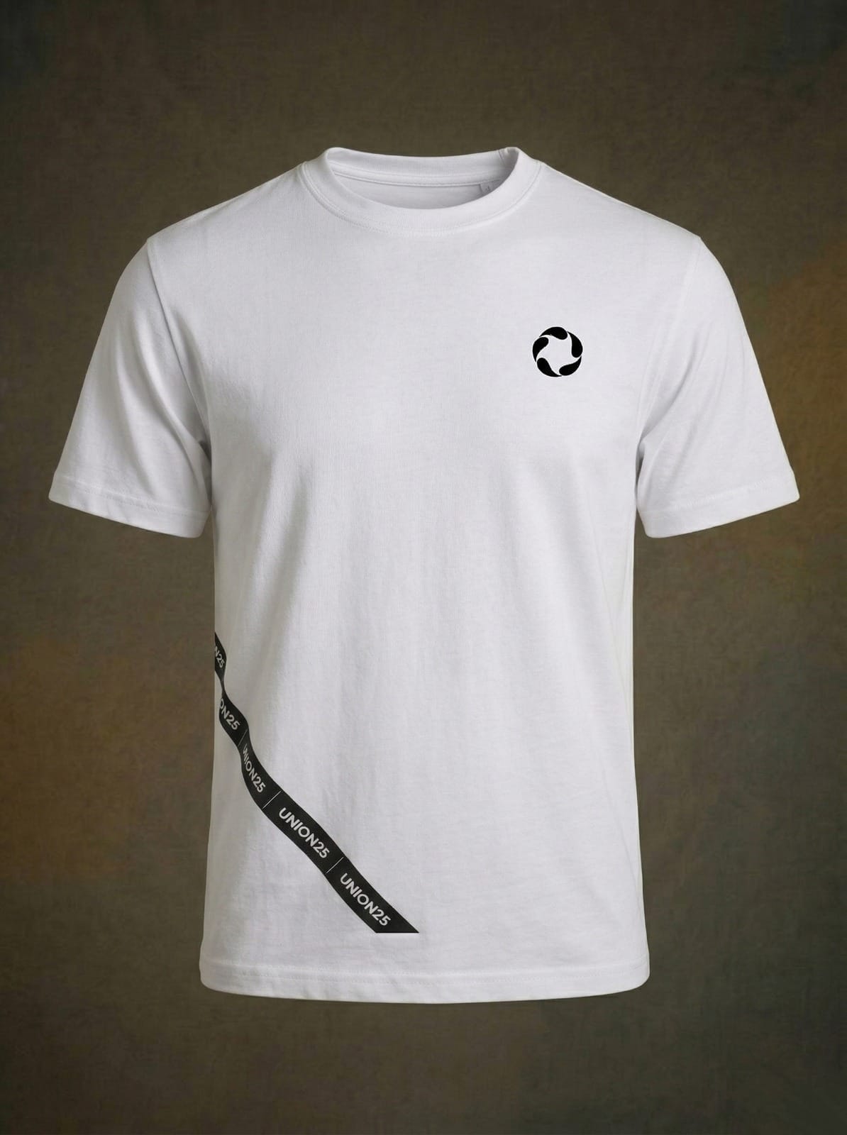 Camiseta manga corta Union25 NB White (Mujer)