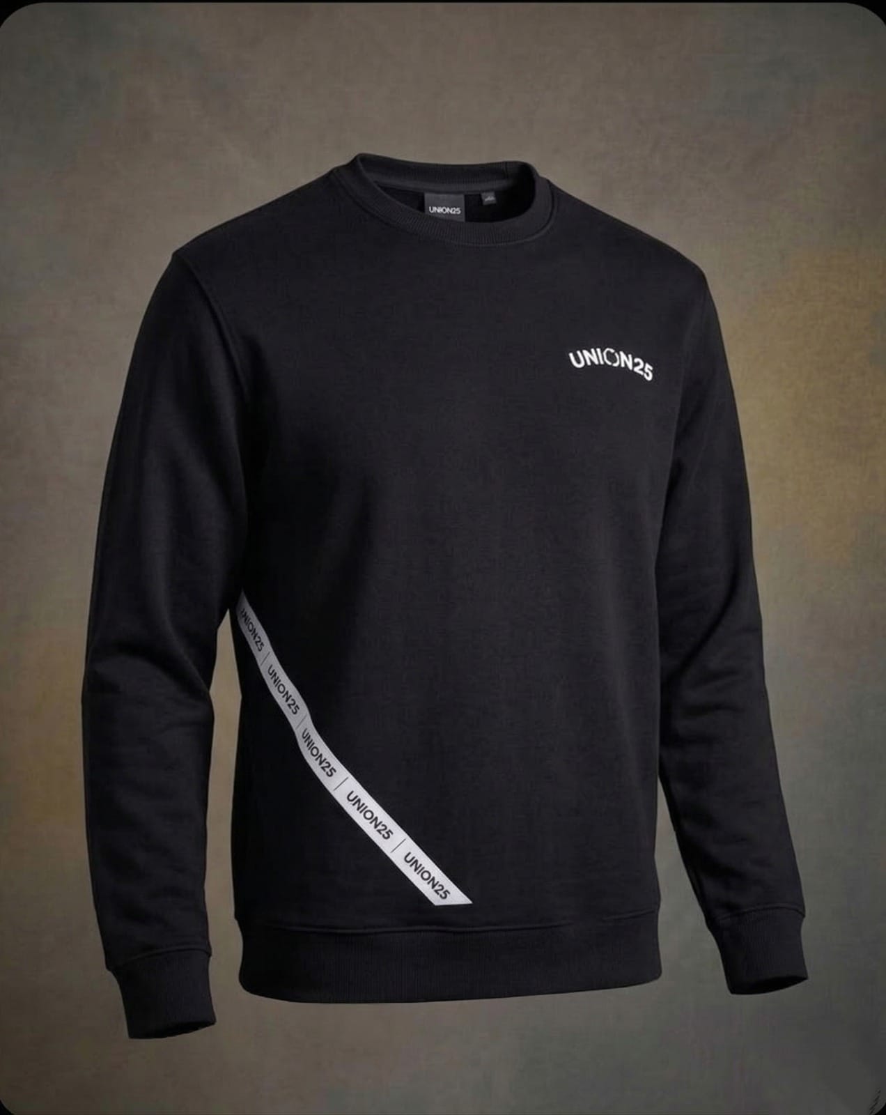 Sudadera Union25 CB Darkblack (Mujer)