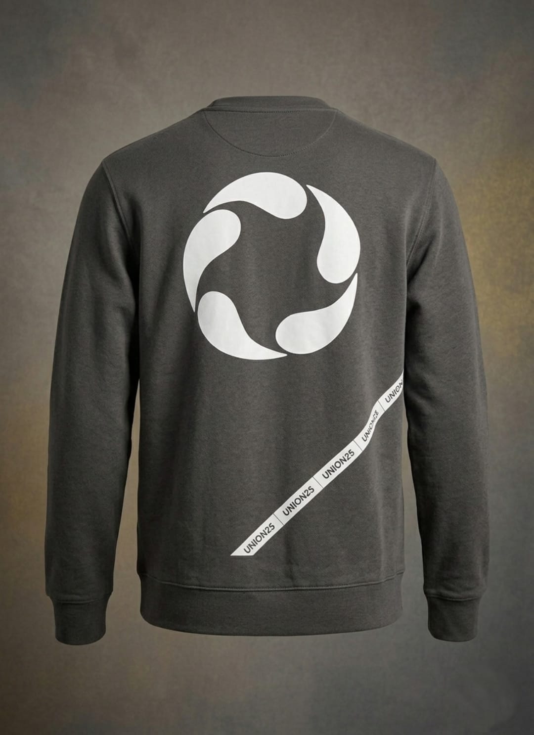 Sudadera Union25 CB Charcoal (Hombre)