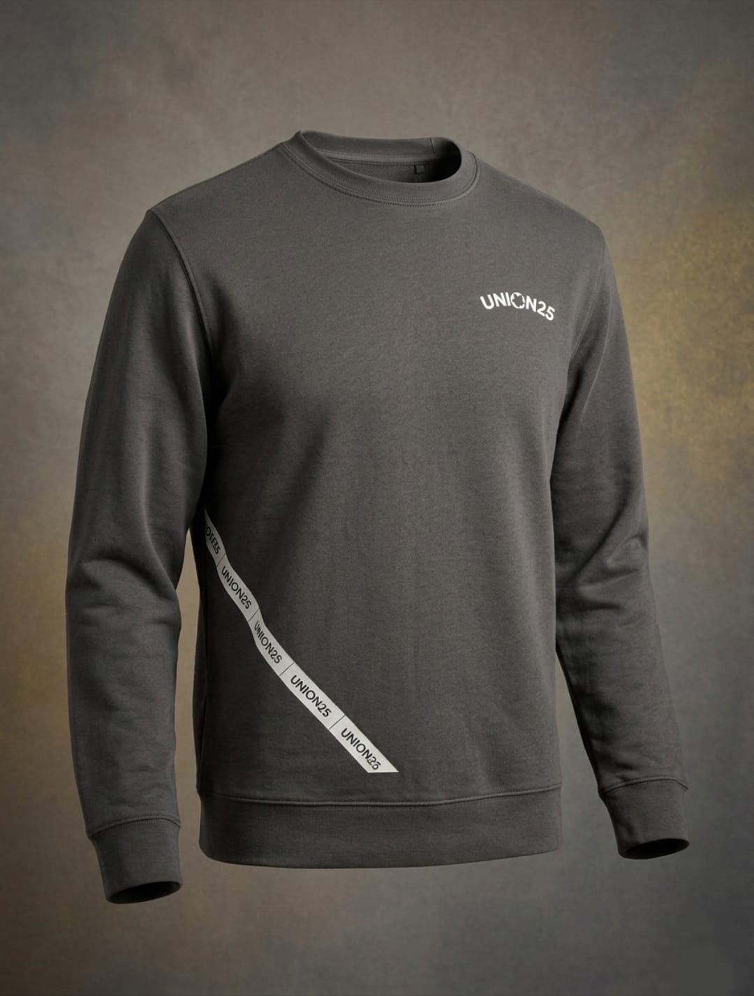 Sudadera Union25 CB Charcoal (Hombre)