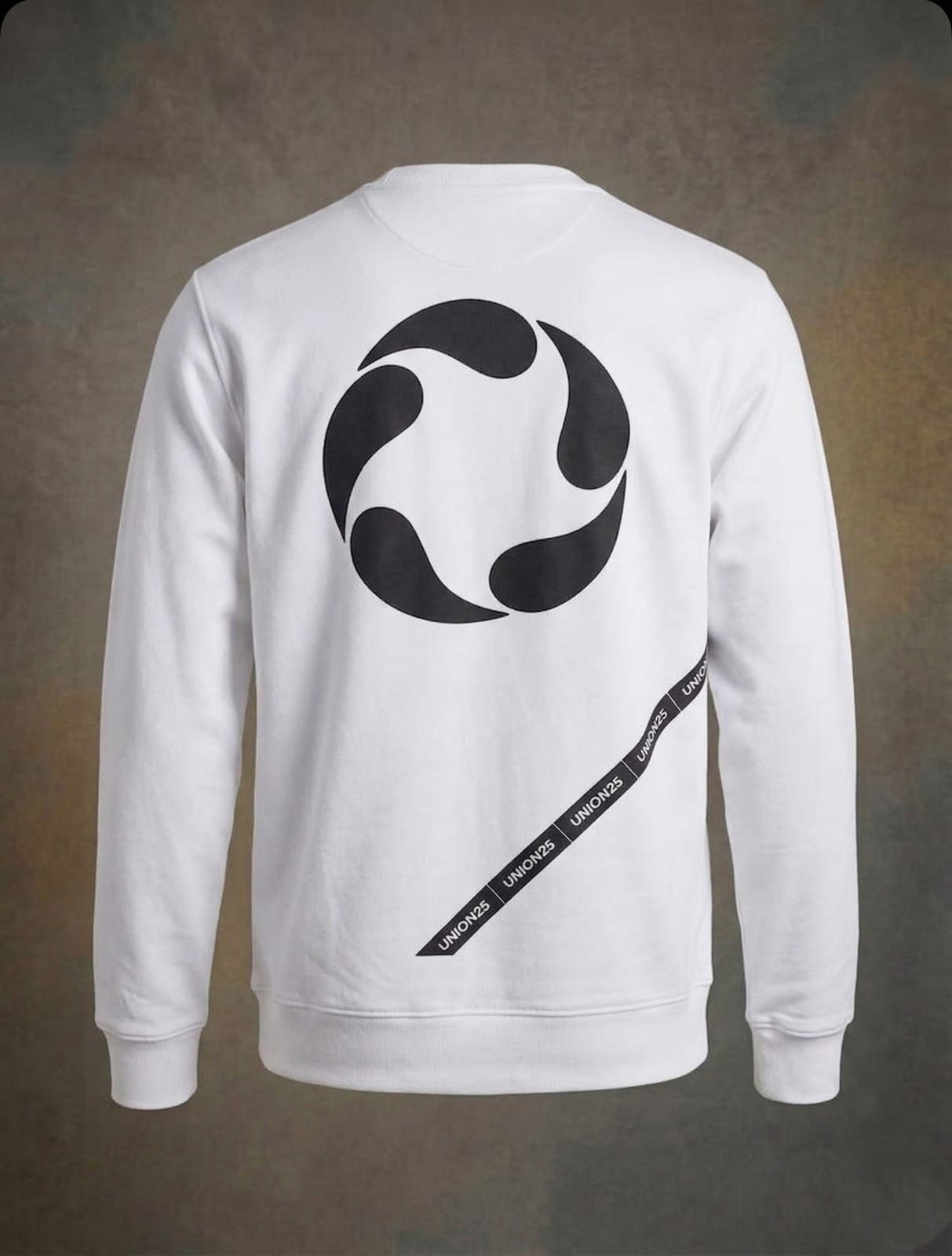 Sudadera Union25 CB Snowwhite (Mujer)