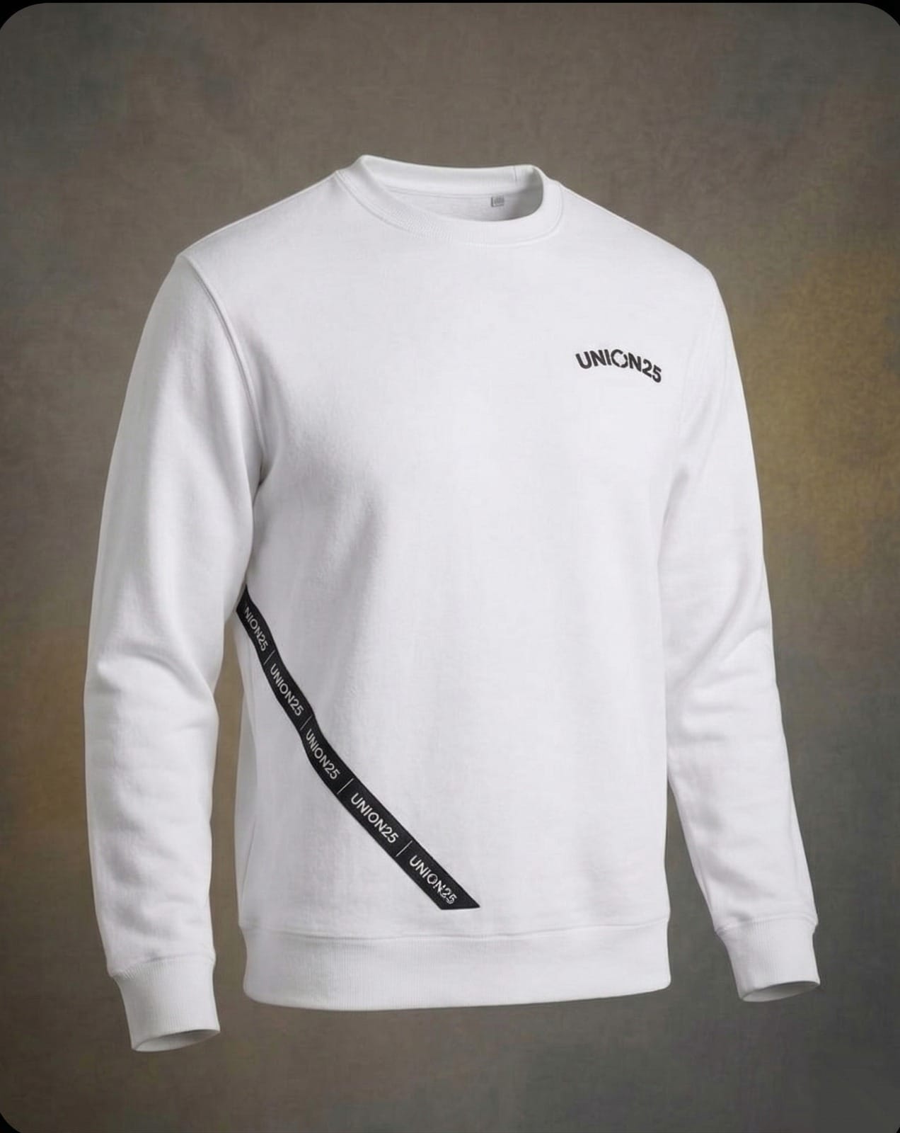Sudadera Union25 CB Snowwhite (Mujer)