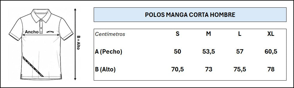 Polo Union25 EB White (Hombre)