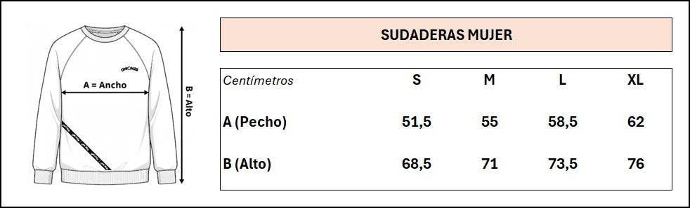 Sudadera Union25 CB Charcoal (Mujer)