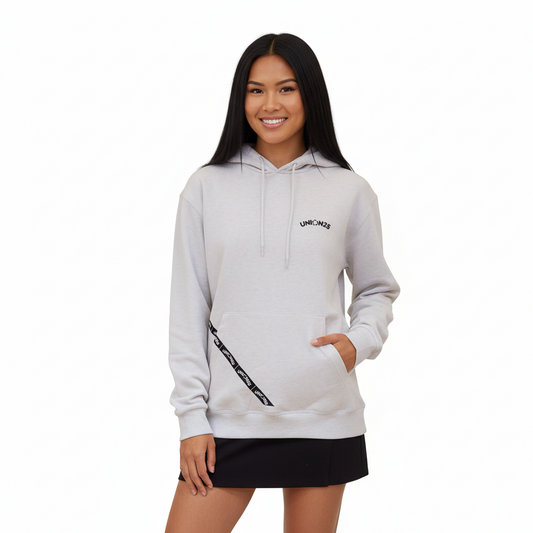 Hoodie Union25 CB AshGrey (Mujer)