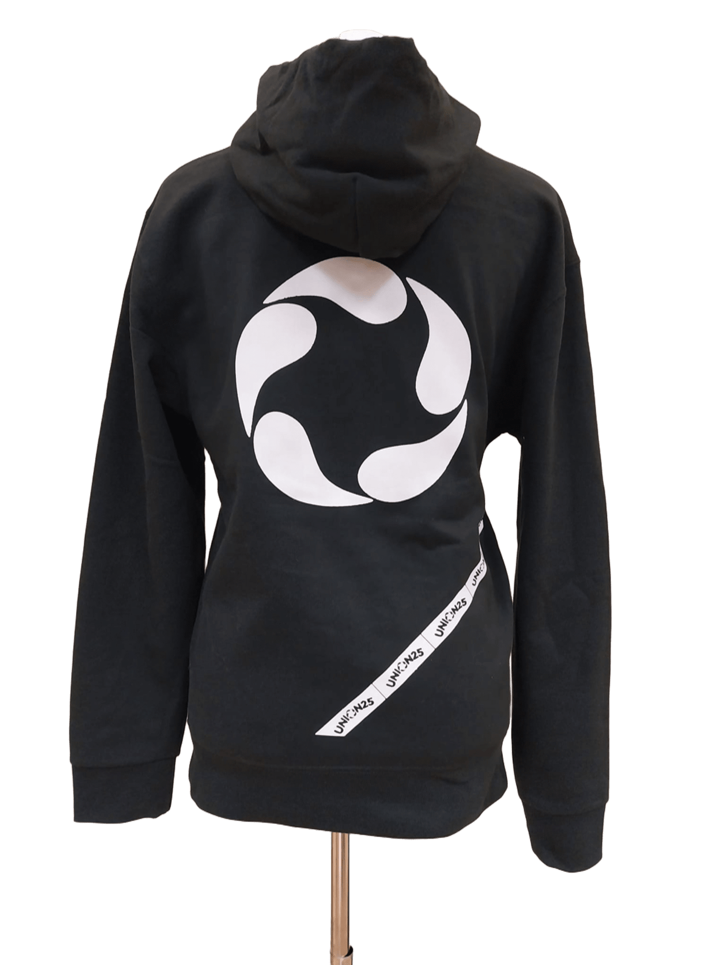 Hoodie Union25 CB Darkblack (Mujer)