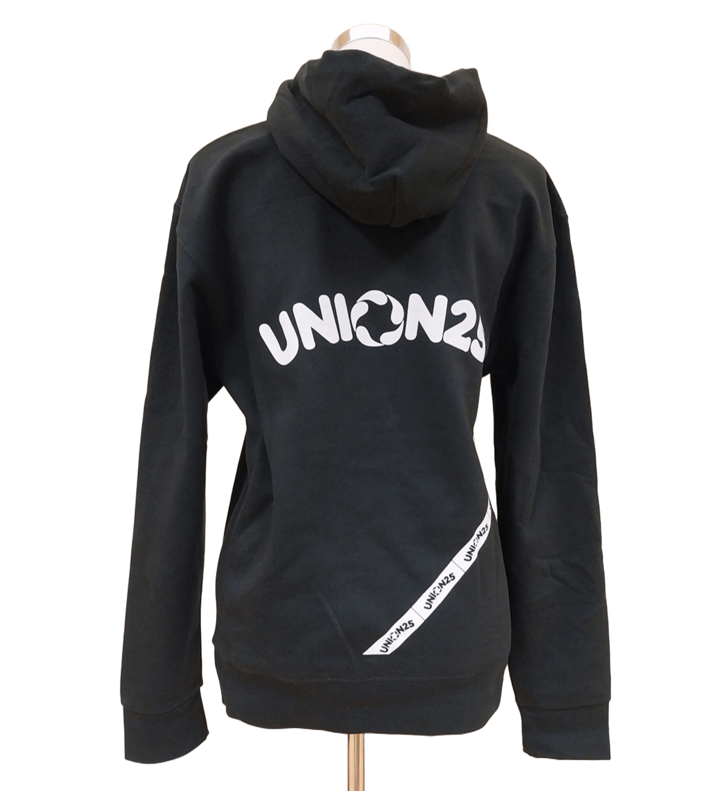 Hoodie Union25 NB Darkblack (Mujer)