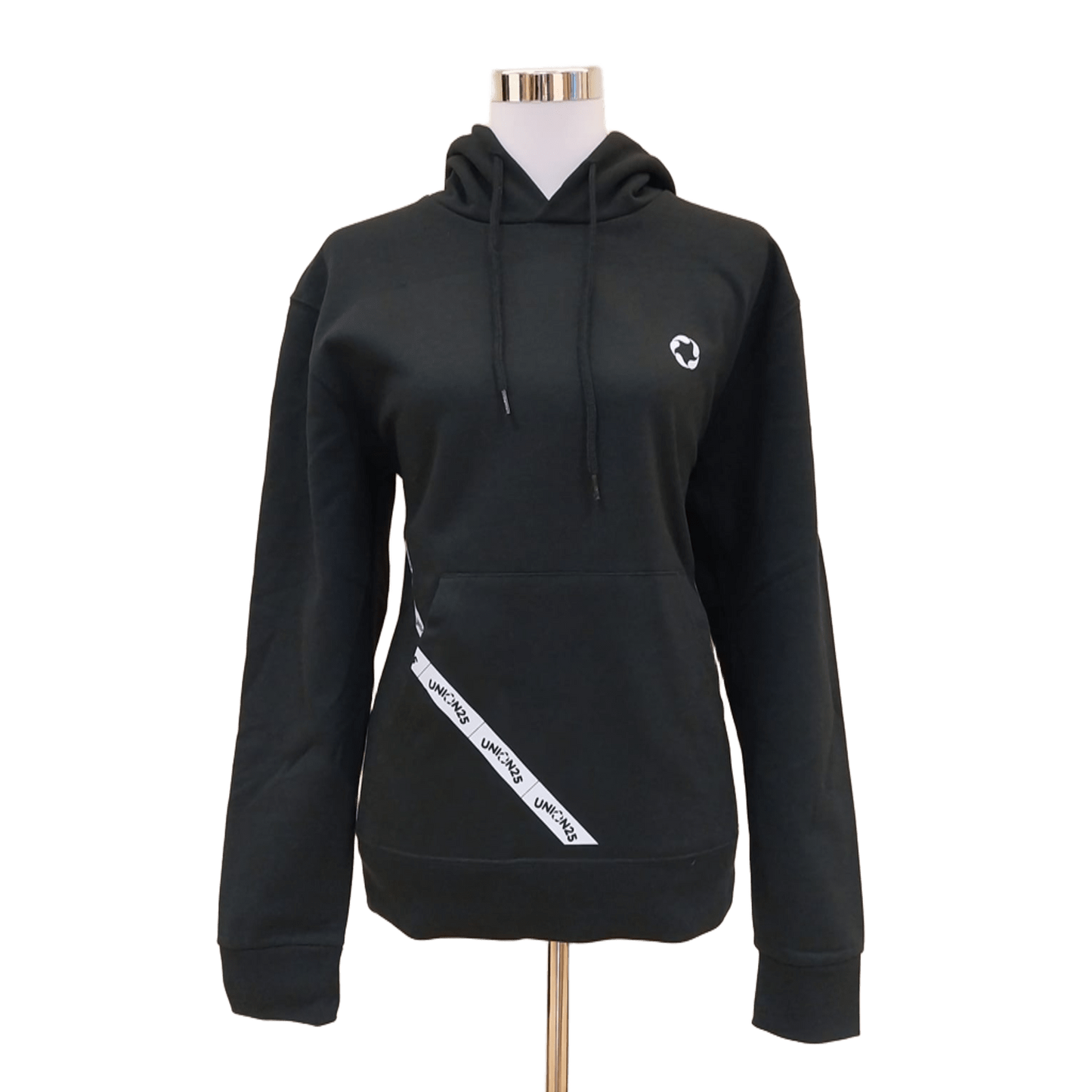 Hoodie Union25 NB Darkblack (Mujer)