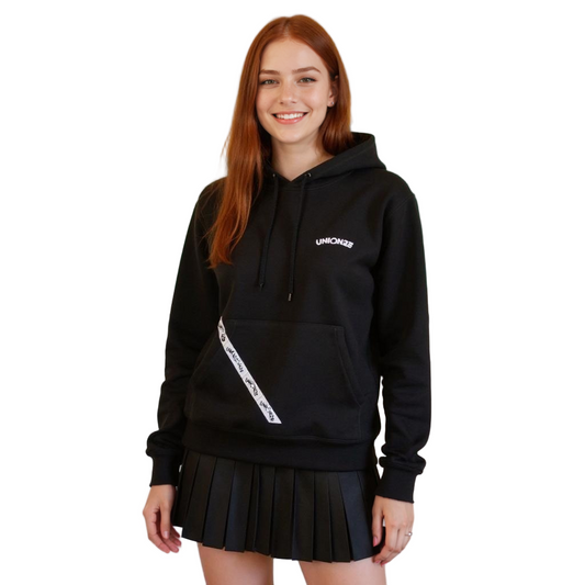 Hoodie Union25 CB Darkblack (Mujer)