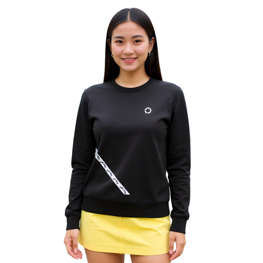 Sudadera Union25 NB Darkblack (Mujer)