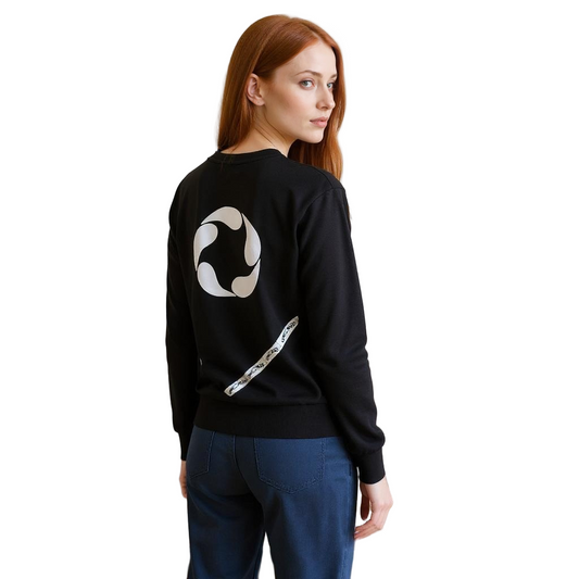 Sudadera Union25 CB Darkblack (Mujer)