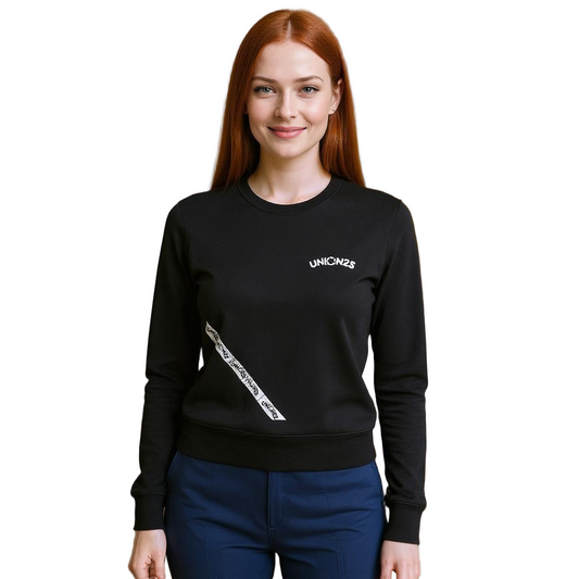 Sudadera Union25 CB Darkblack (Mujer)