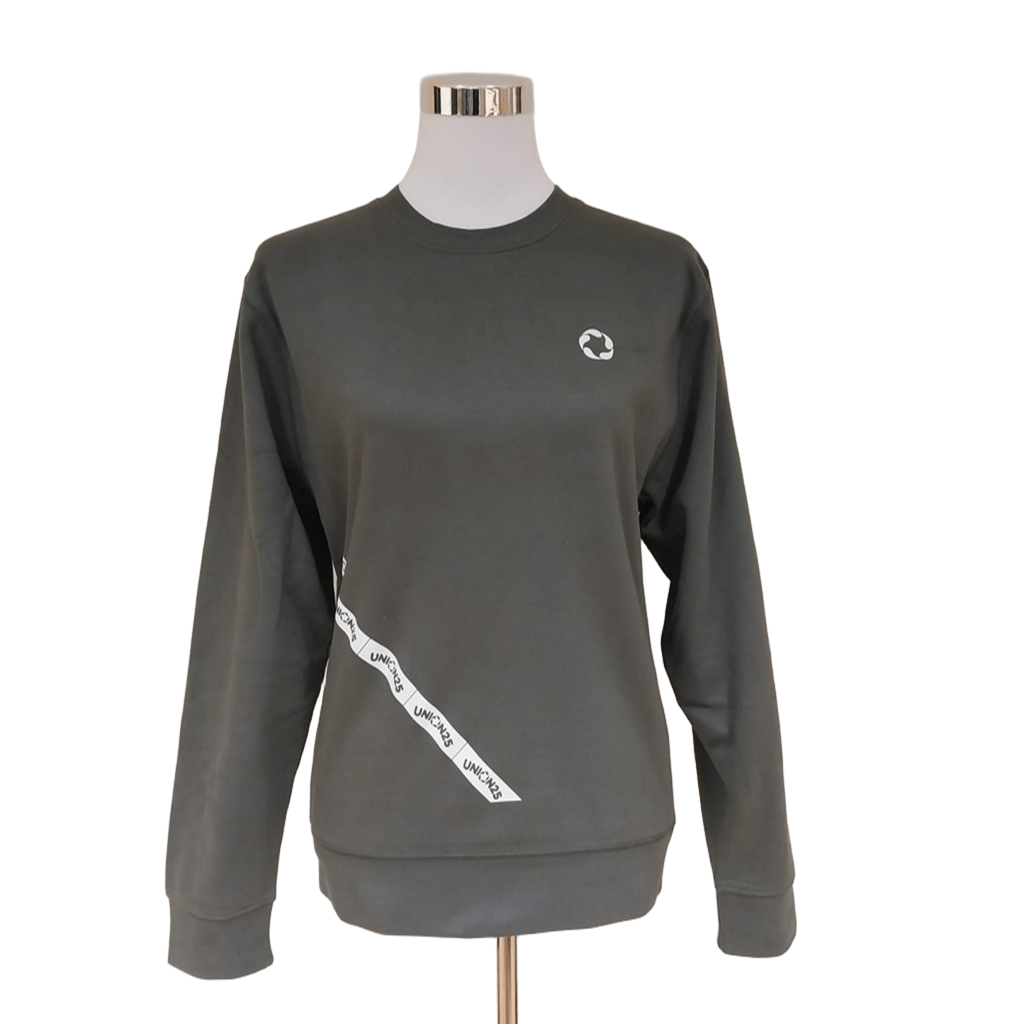 Sudadera Union25 NB Charcoal (Mujer)