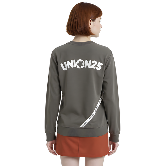 Sudadera Union25 NB Charcoal (Mujer)