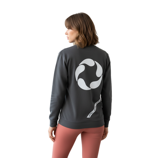 Sudadera Union25 CB Charcoal (Mujer)