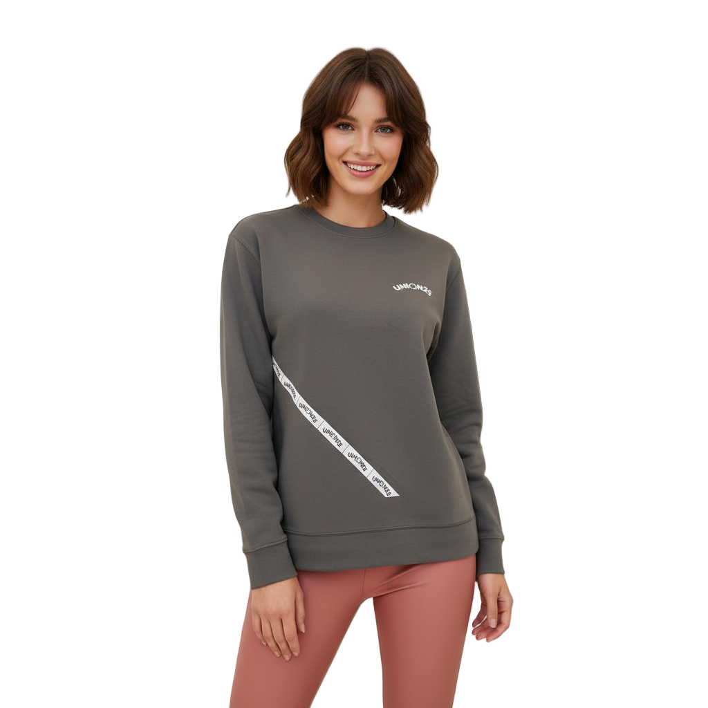 Sudadera Union25 CB Charcoal (Mujer)