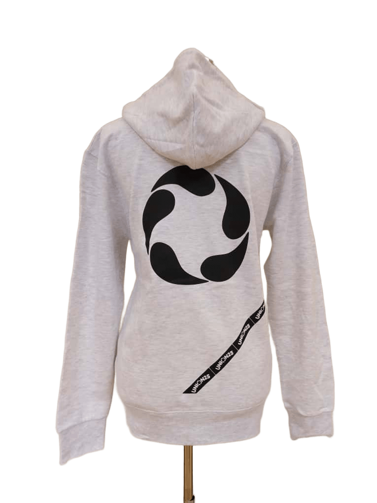 Hoodie Union25 CB AshGrey (Mujer)