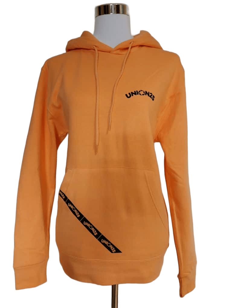 Hoodie Union25 CB Cantaloupe (Mujer)