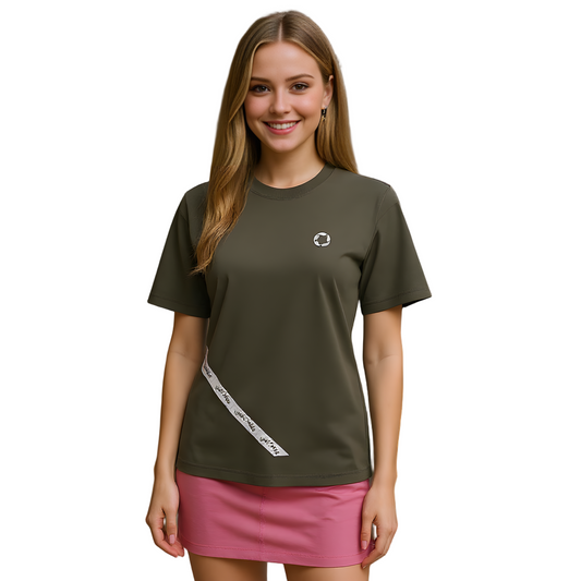 Camiseta manga corta Union25 NB Khaki (Mujer)