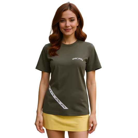Camiseta manga corta Union25 CB Khaki (Mujer)
