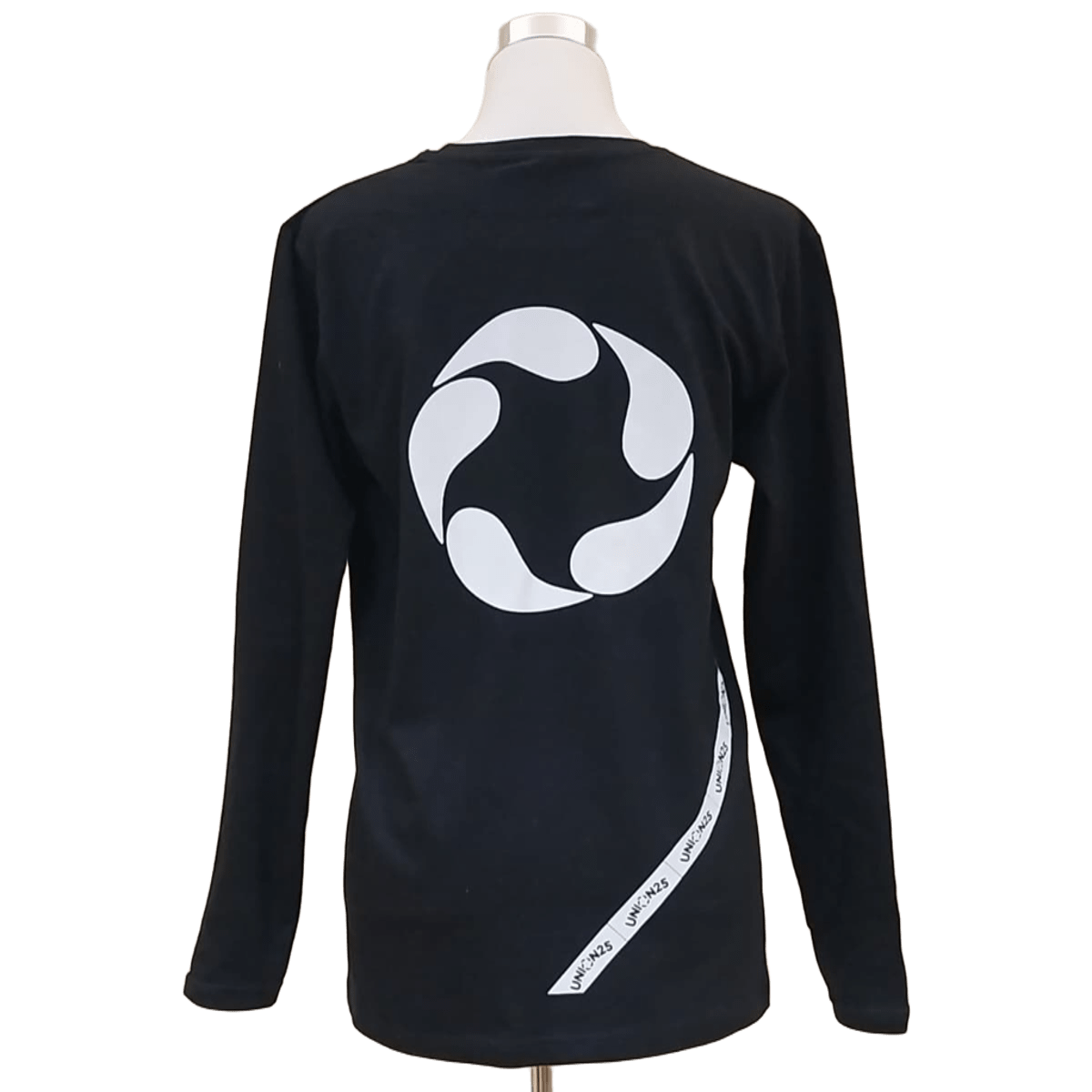 Camiseta Manga Larga Union25 CB Black (Mujer)