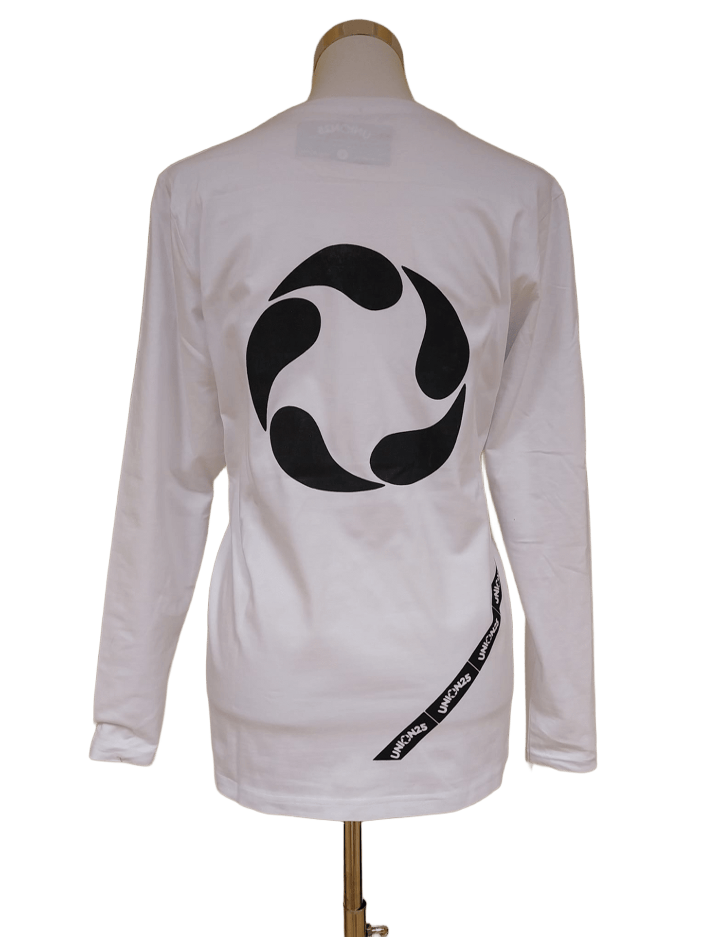 Camiseta Manga Larga Union25 CB White (Mujer)
