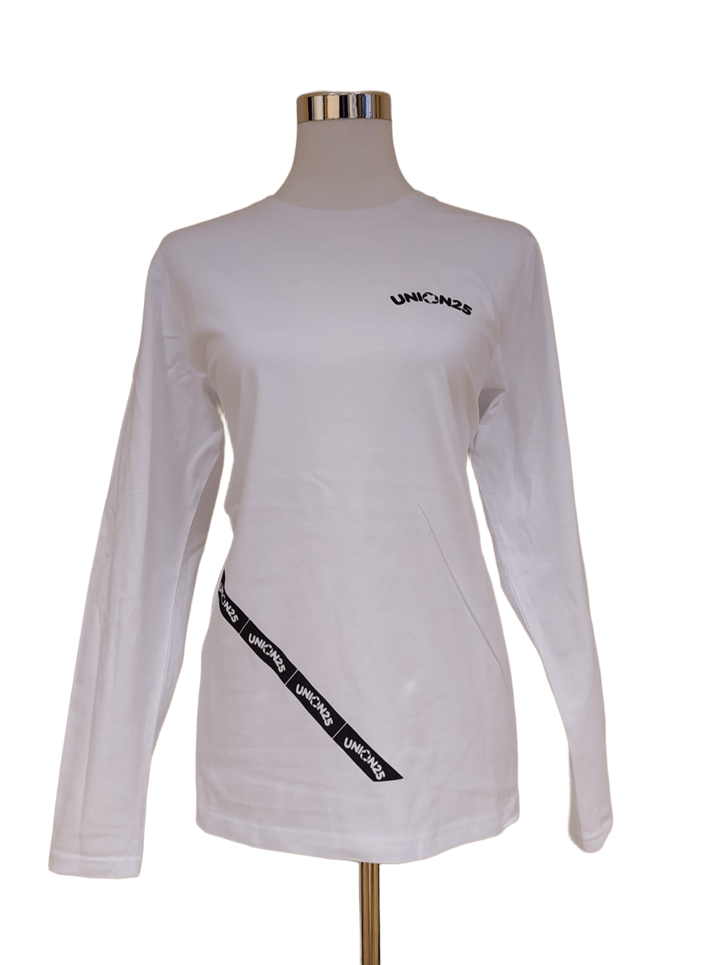 Camiseta Manga Larga Union25 CB White (Mujer)