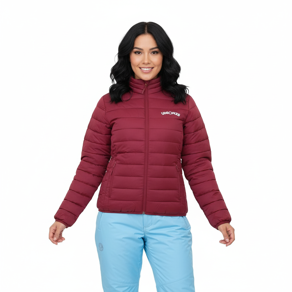 Anorak Union25 EB Maroon (Mujer)