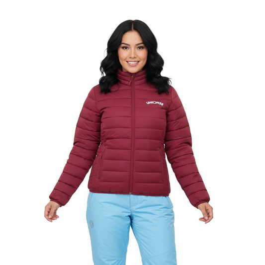 Anorak Union25 EB Maroon (Mujer)