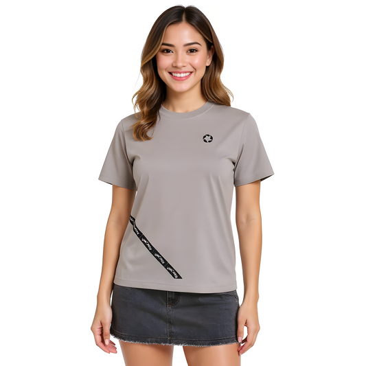 Camiseta manga corta Union25 NB Mastic (Mujer)