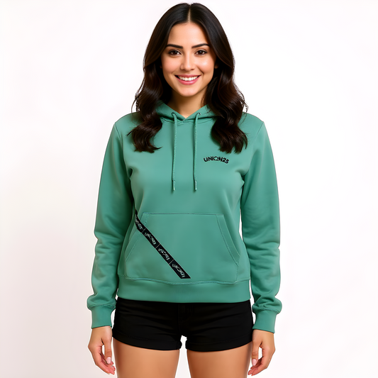 Hoodie Union25 CB NeoMint (Mujer)
