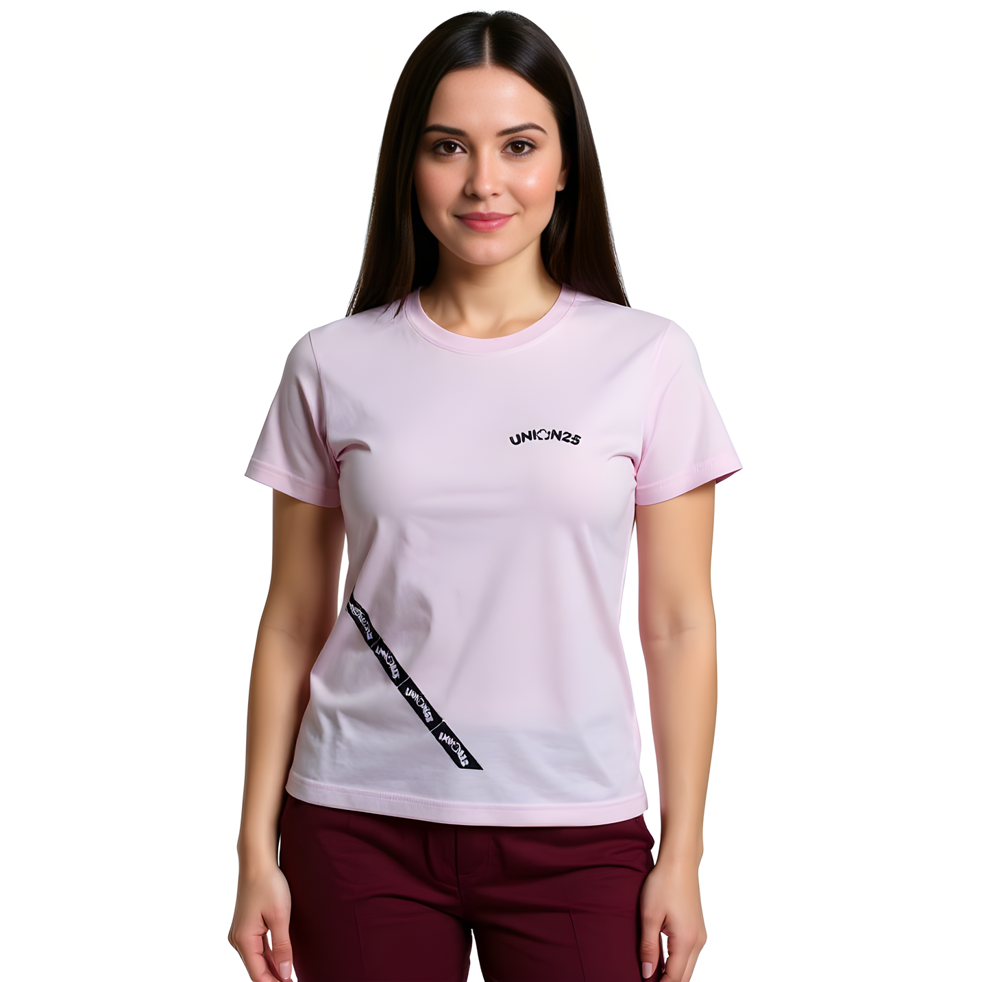 Camiseta manga corta Union25 EB OrchidPink (Mujer)