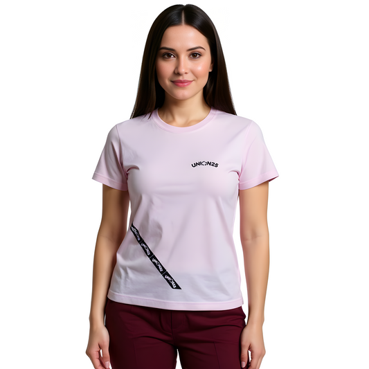 Camiseta manga corta Union25 EB OrchidPink (Mujer)