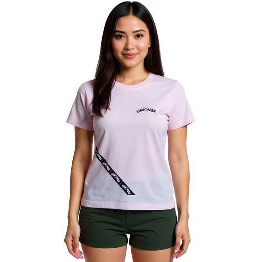 Camiseta manga corta Union25 CB OrchidPink (Mujer)