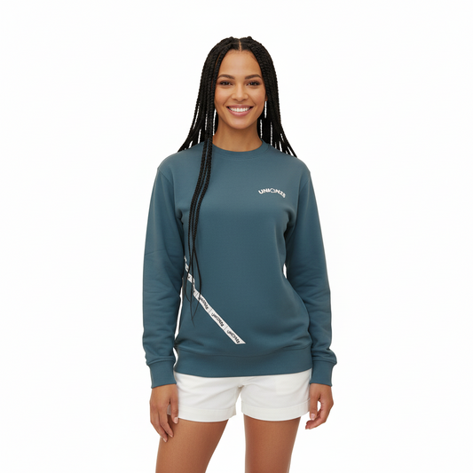 Sudadera Union25 CB Petrol (Mujer)