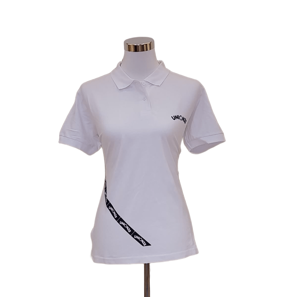 Polo Union25 EB White (Mujer)