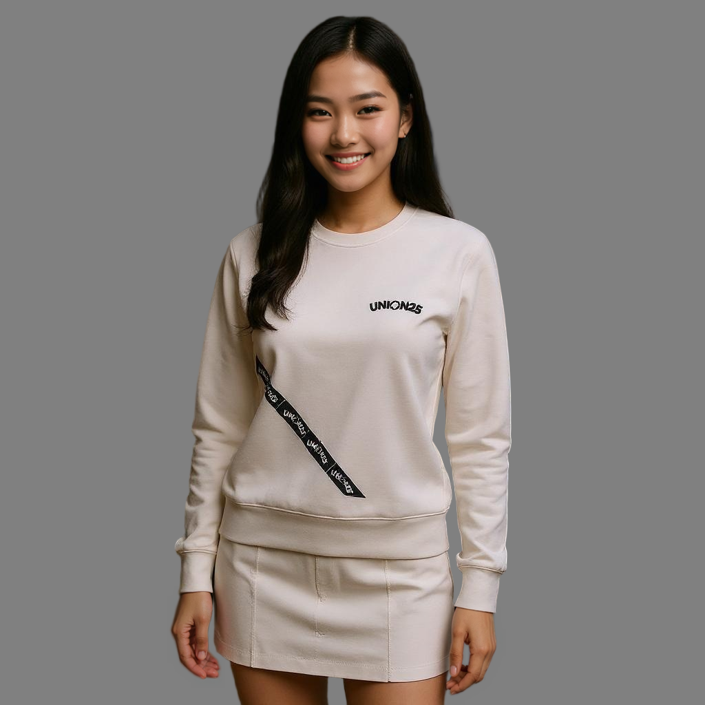 Sudadera Union25 CB Rosechalk (Mujer)