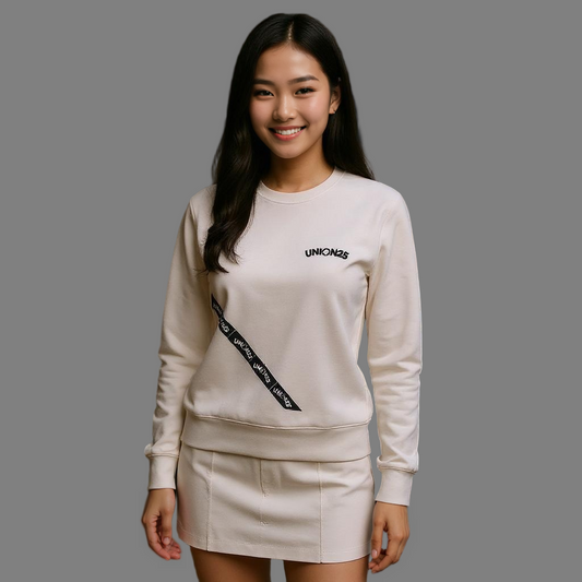 Sudadera Union25 CB Rosechalk (Mujer)