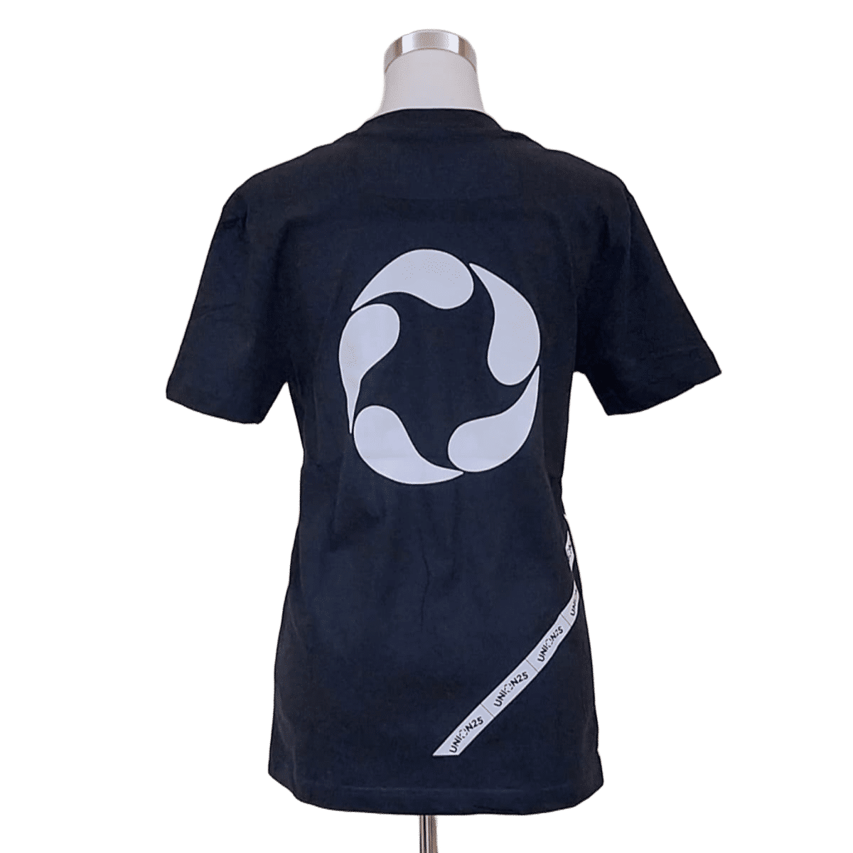 Camiseta manga corta Union25 CB Black (Mujer)