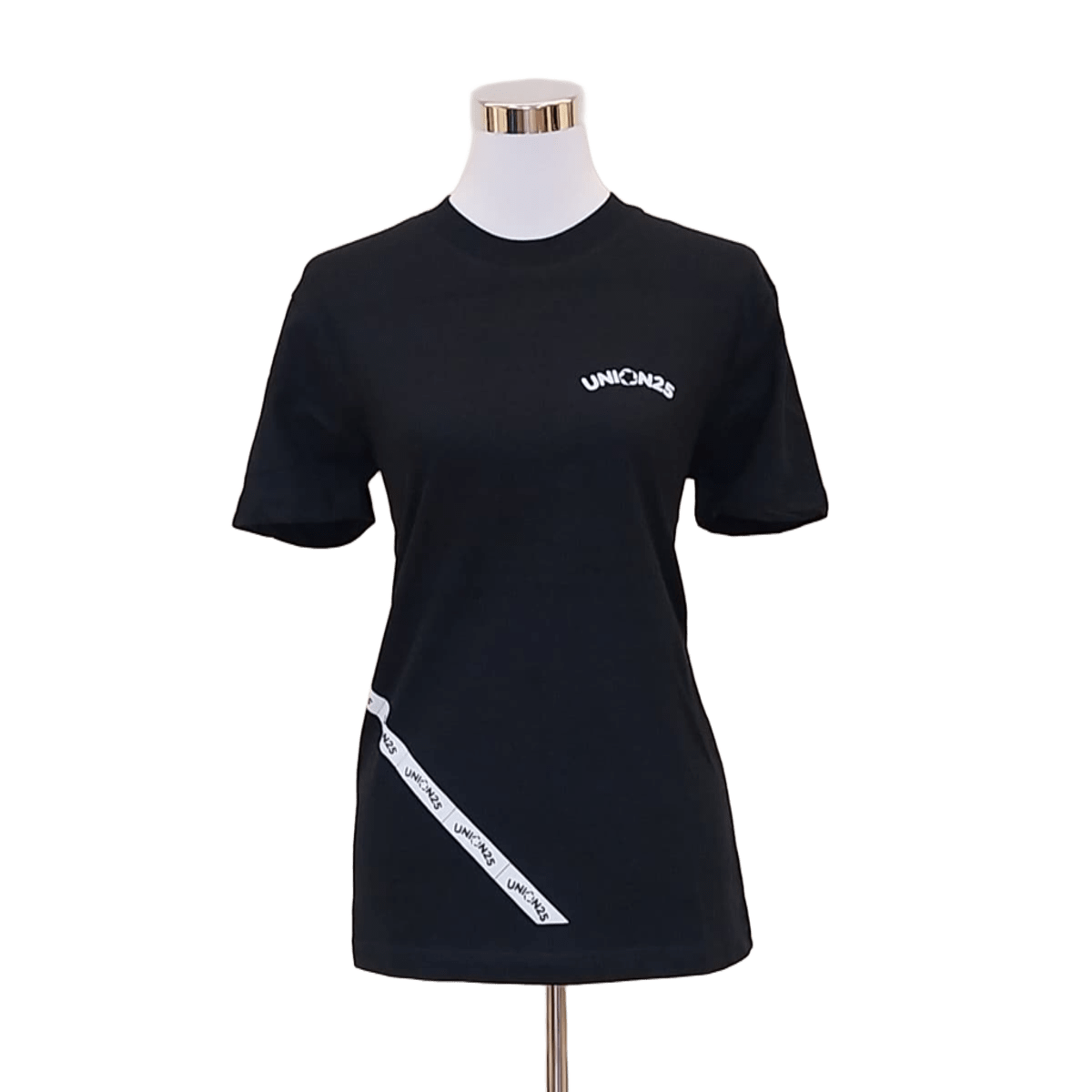 Camiseta manga corta Union25 CB Black (Mujer)