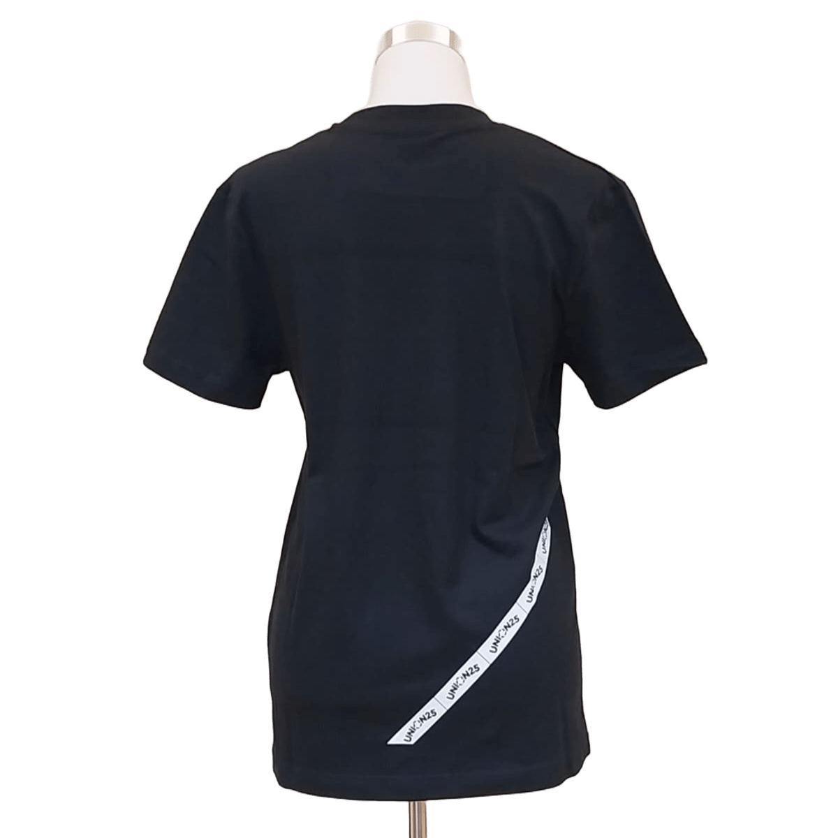Camiseta manga corta Union25 EB Black (Mujer)