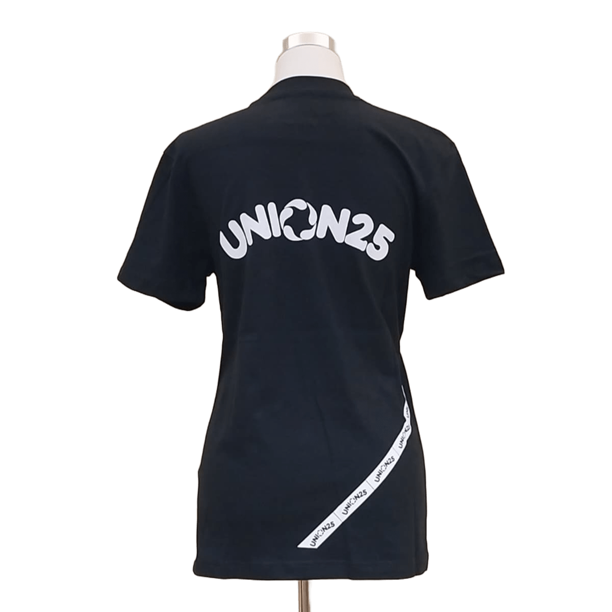 Camiseta manga corta Union25 NB Black (Mujer)