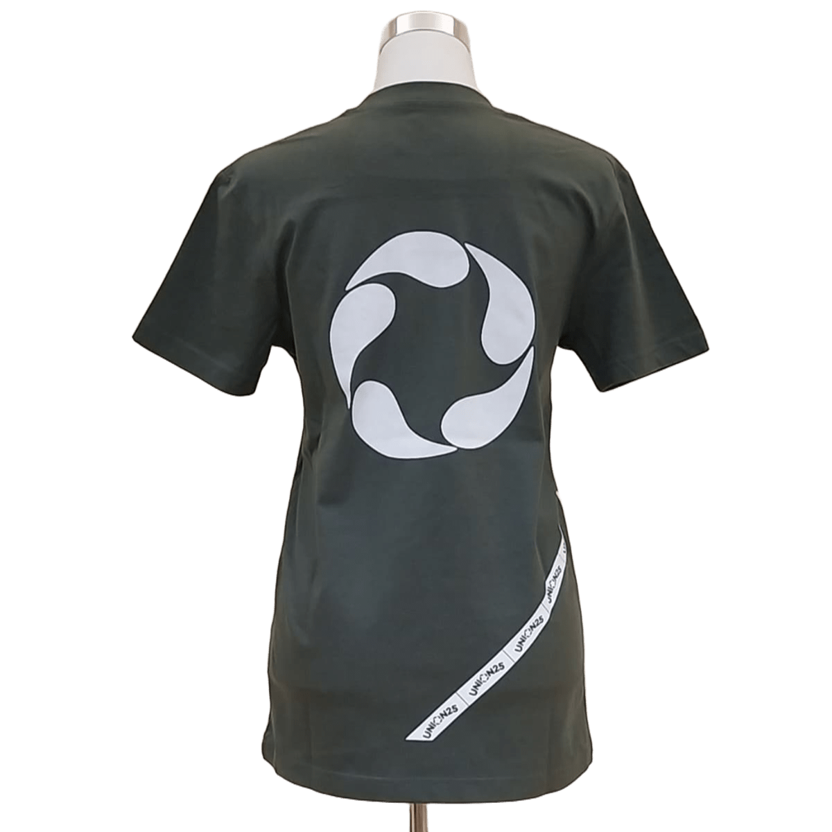 Camiseta manga corta Union25 CB Khaki (Mujer)