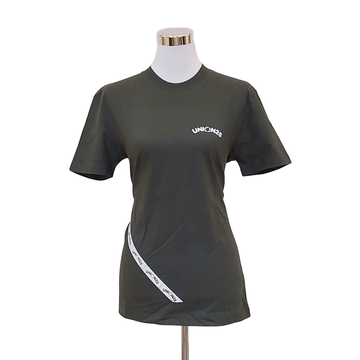 Camiseta manga corta Union25 EB Khaki (Mujer)