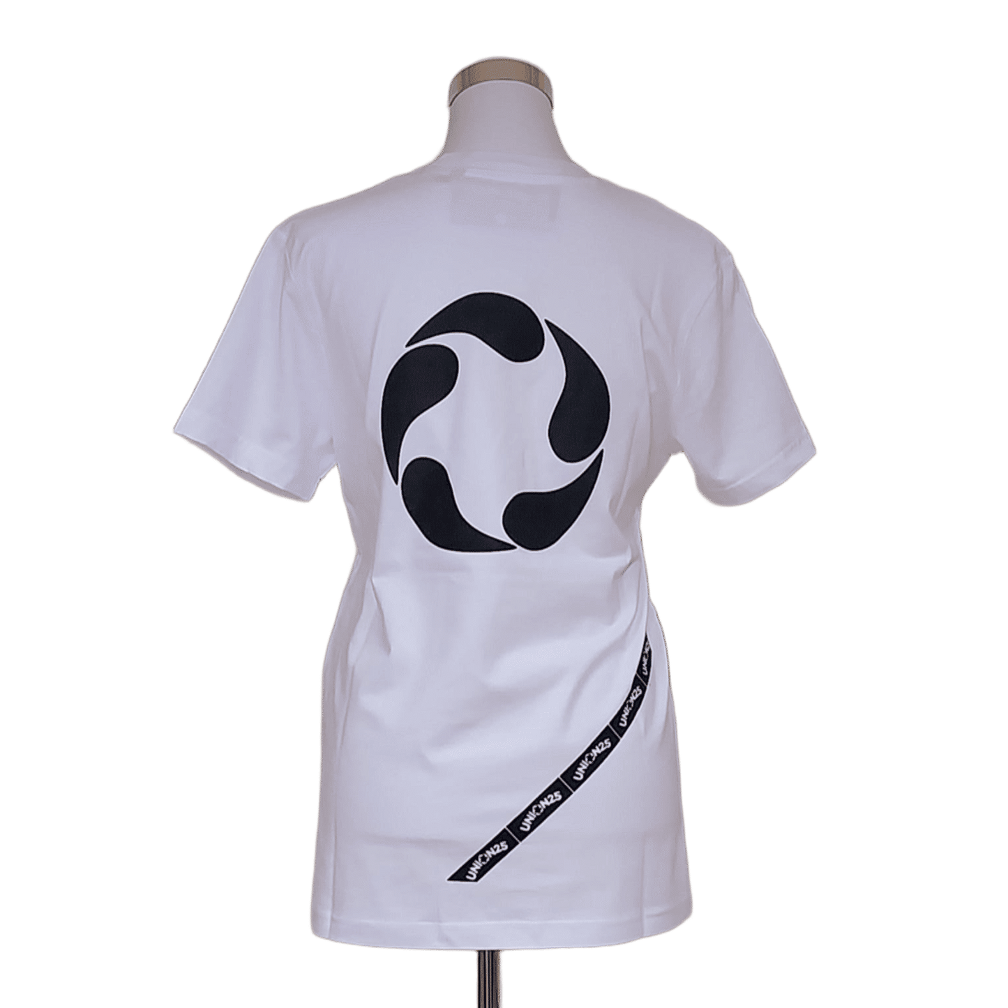 Camiseta manga corta Union25 CB White (Mujer)