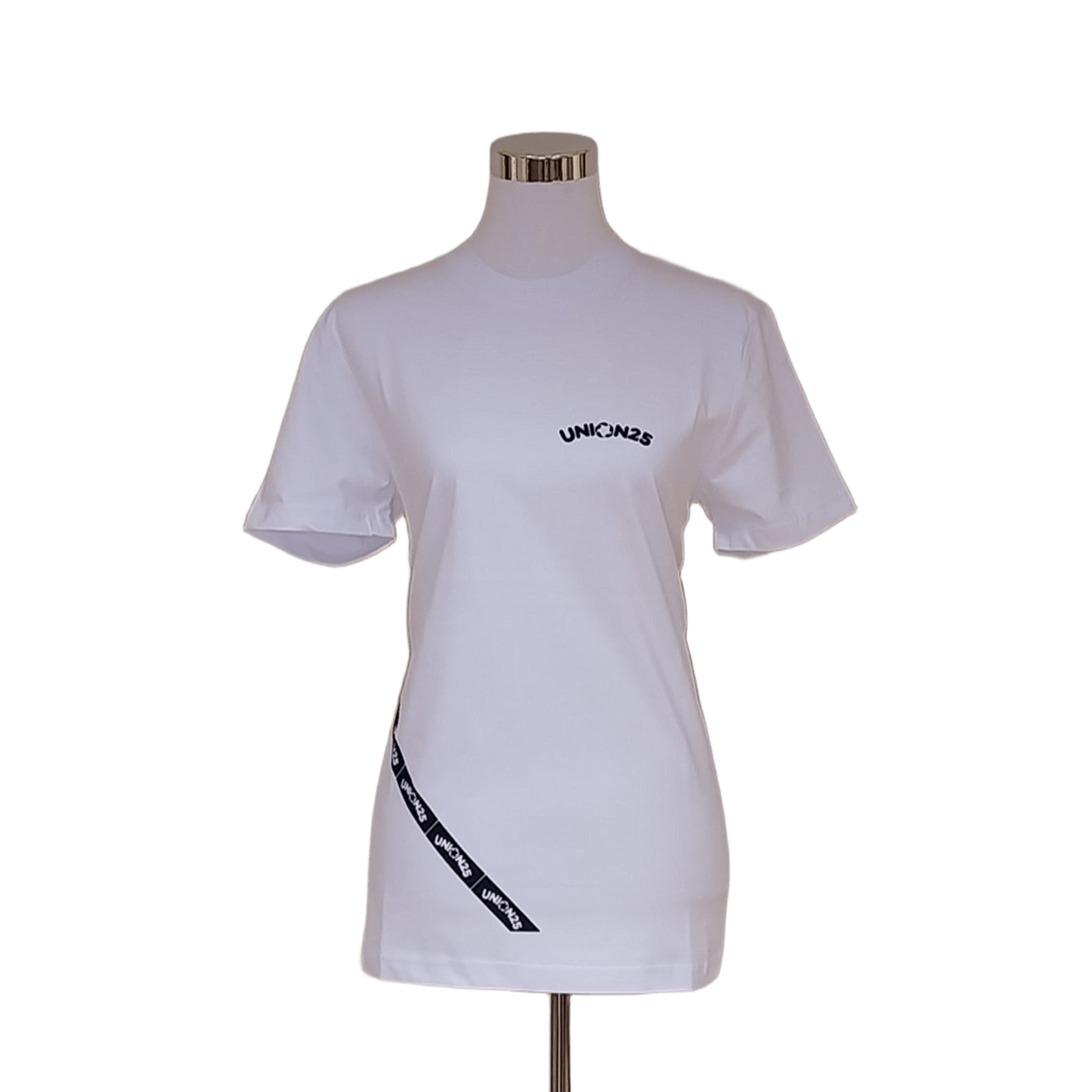 Camiseta manga corta Union25 CB White (Mujer)