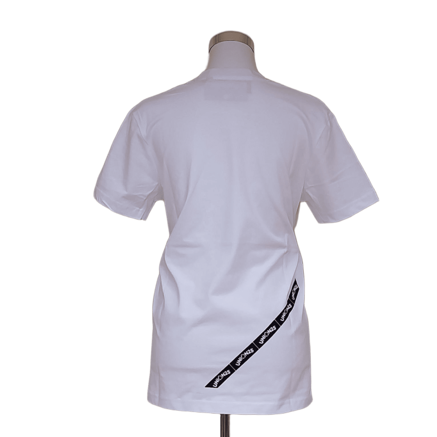 Camiseta manga corta Union25 EB White (Mujer)